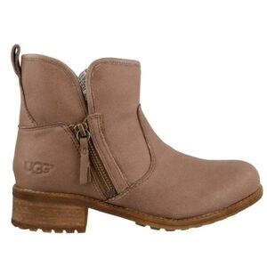 Ugg Australia Women Lavelle  1012553 Ankle Leather Sheepskin Boots shoes 8